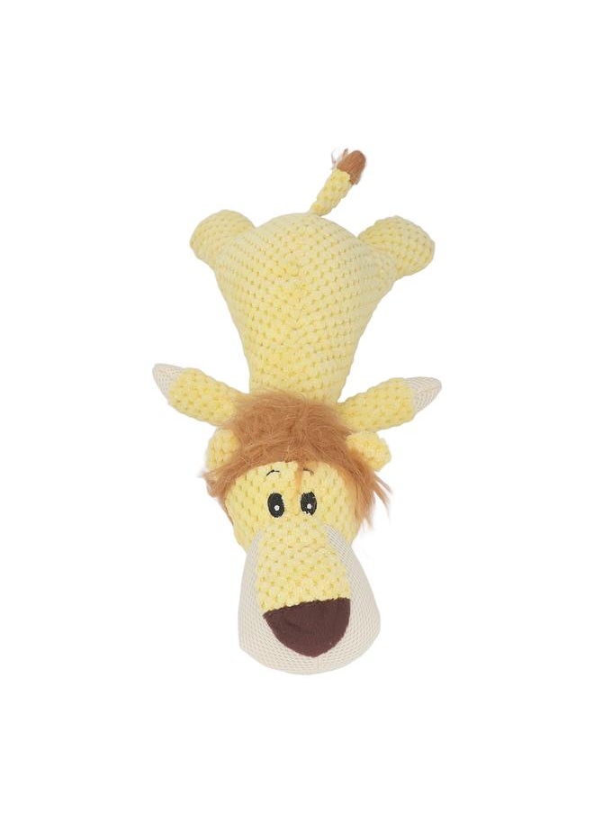 Plush Dog Chew Toys Animal Shaped Pet Teething Cute Animal Stuffed Puppy Interactive Teether Toy for Small Dogs Type B