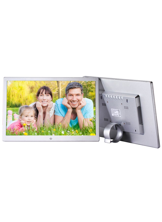 Metal 13/15 Inch Digital Photo Frame Hdmi Display Hd Screen Led Picture Player Electronic Photo Album-Color:13 Inch Haojin (with Hdmi Interface)
