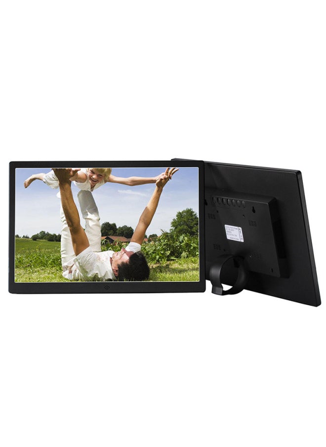 Metal 13/15 Inch Digital Photo Frame Hdmi Display Hd Screen Led Picture Player Electronic Photo Album-Color:13 Inch Haojin (with Hdmi Interface)