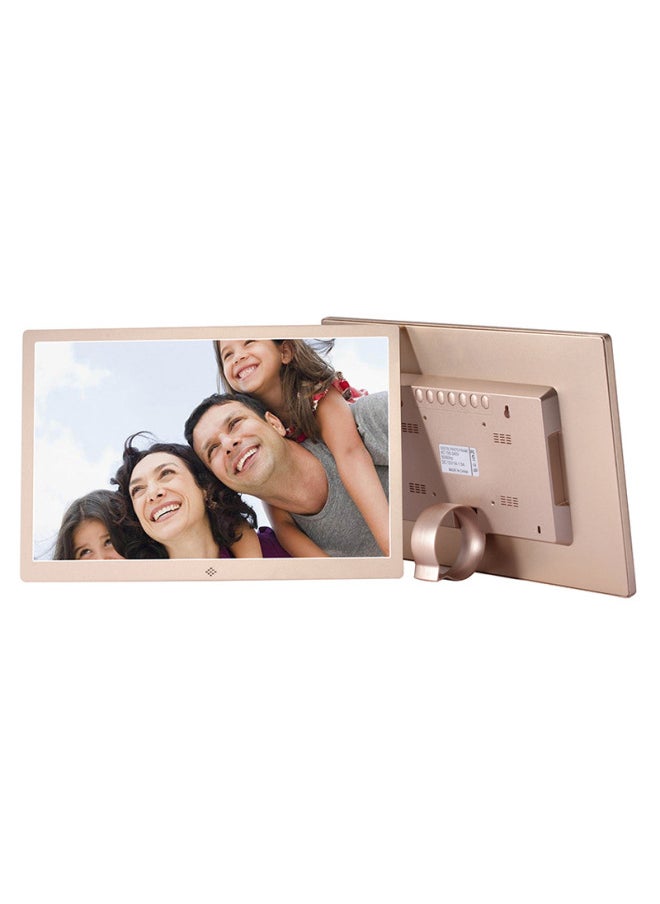 Metal 13/15 Inch Digital Photo Frame Hdmi Display Hd Screen Led Picture Player Electronic Photo Album-Color:13 Inch Haojin (with Hdmi Interface)