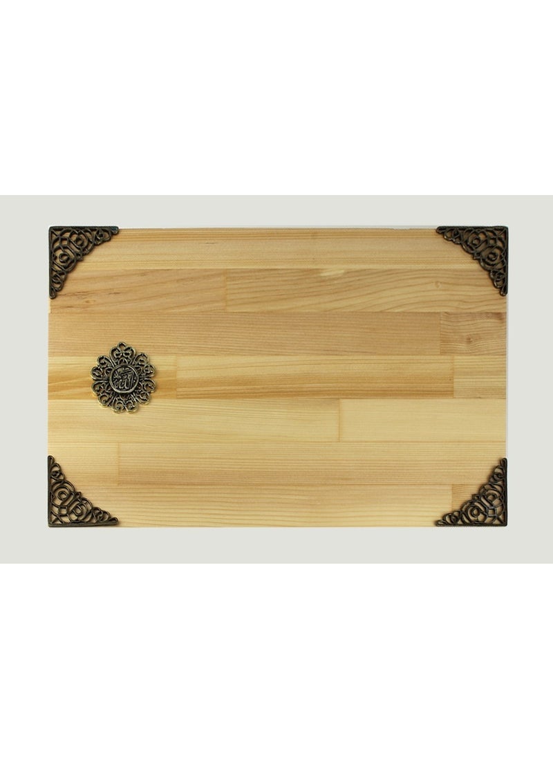 Allah Word Frame on Wood 2