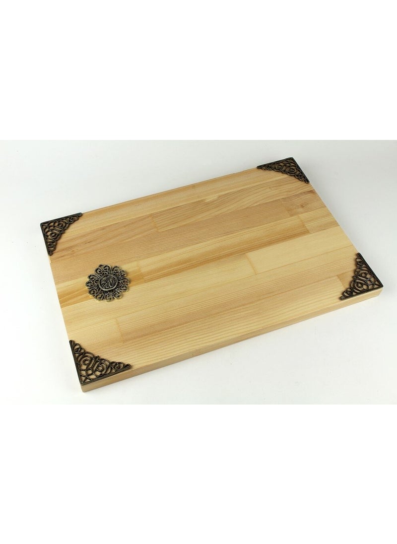 Allah Word Frame on Wood 2