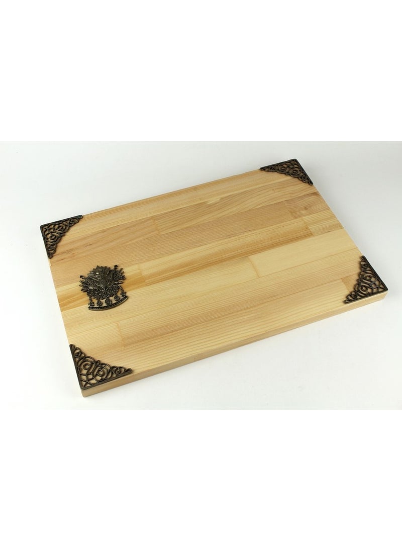 Ottoman State Coat of Arms Frame on Wood 1