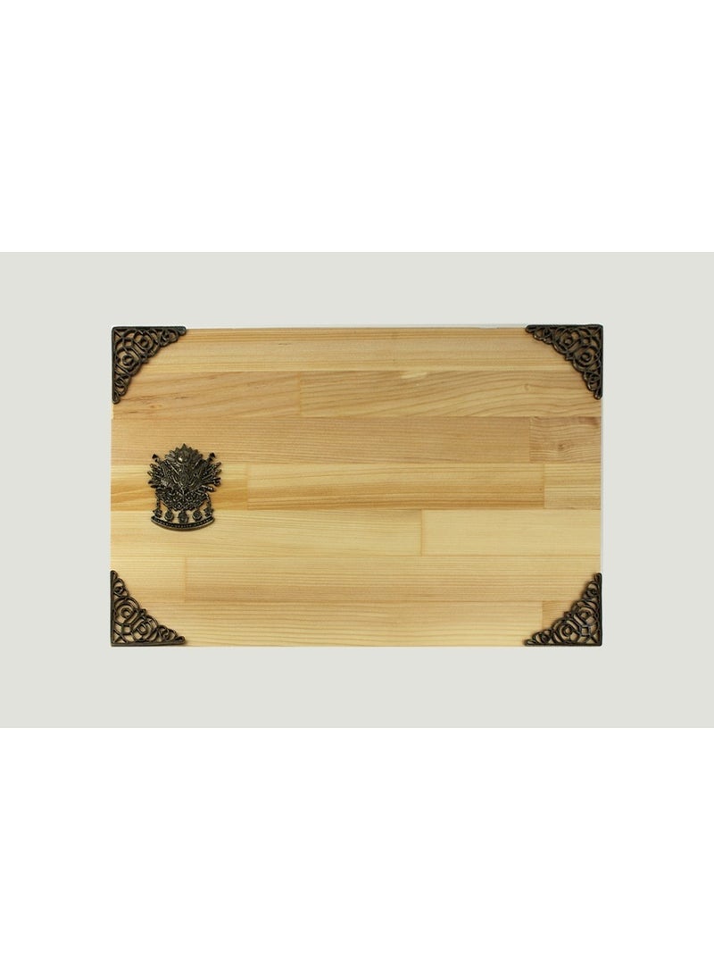 Ottoman State Coat of Arms Frame on Wood 1