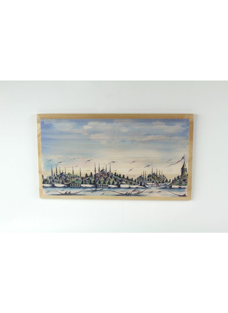34X19 cm Pine Tree Istanbul