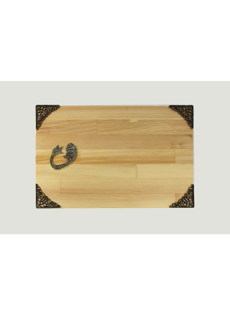 Vav Frame on Wood 1
