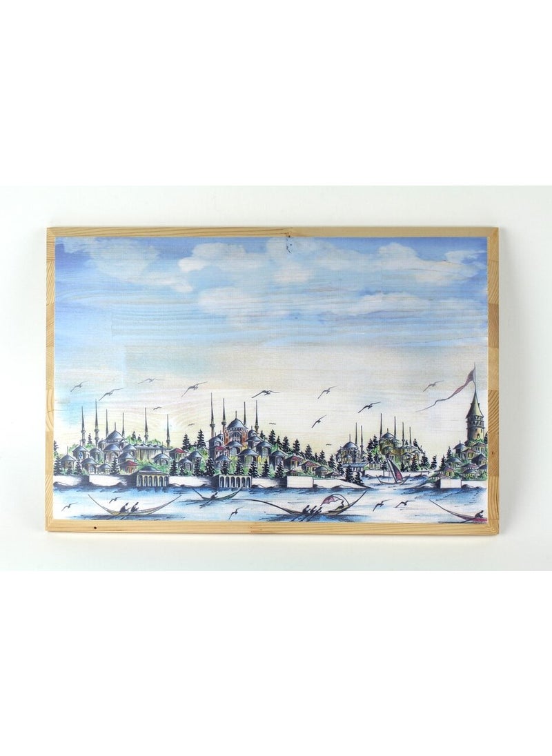 57X36 cm Pine Tree Istanbul