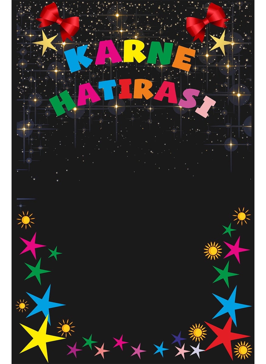 Report Card Souvenir Souvenir Photo Board Canvas 100X150