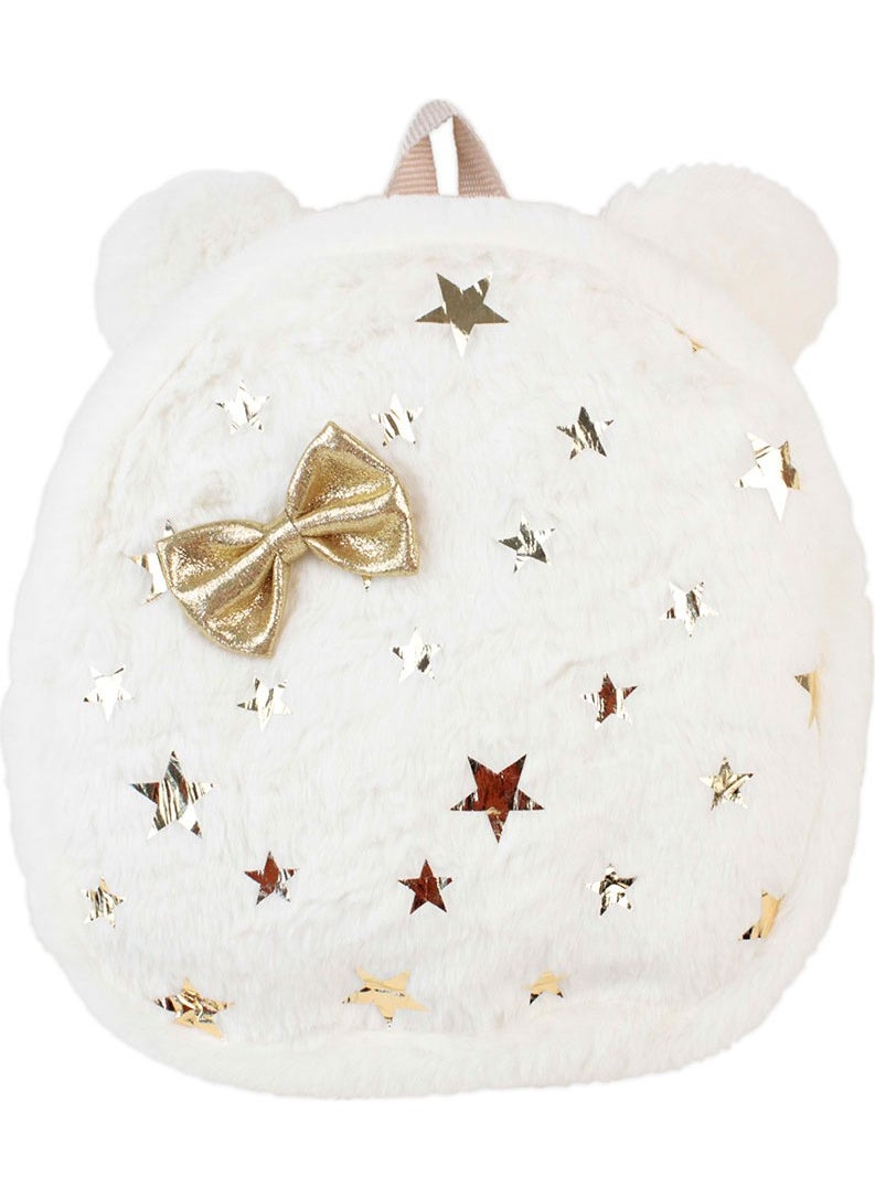 Plush Backpack Gilded PP-629