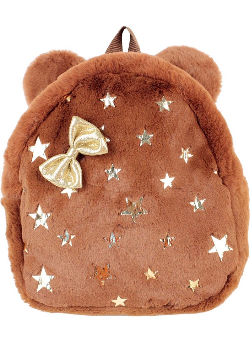 Plush Backpack Gilded PP-629