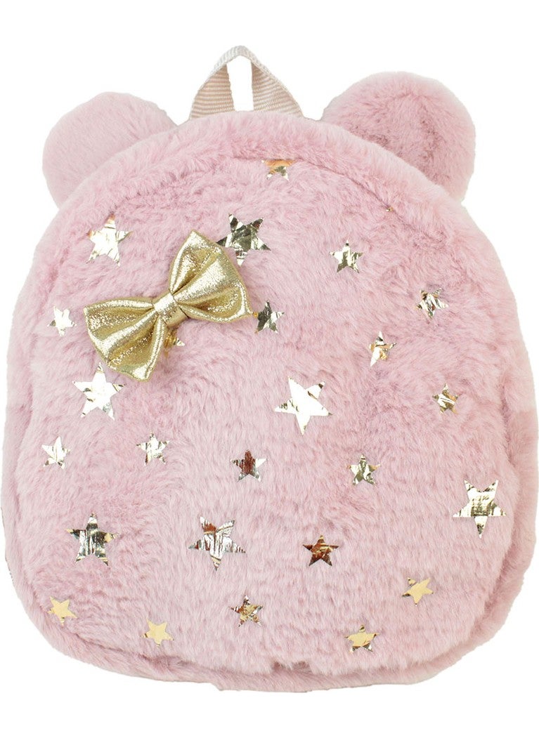 Plush Backpack Gilded PP-629