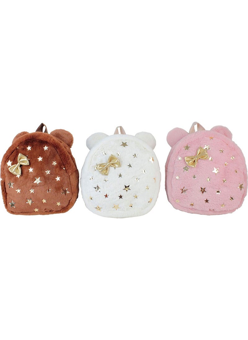 Plush Backpack Gilded PP-629