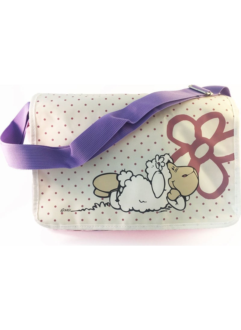 Jollu Rosa Plush Shoulder Bag Large 443