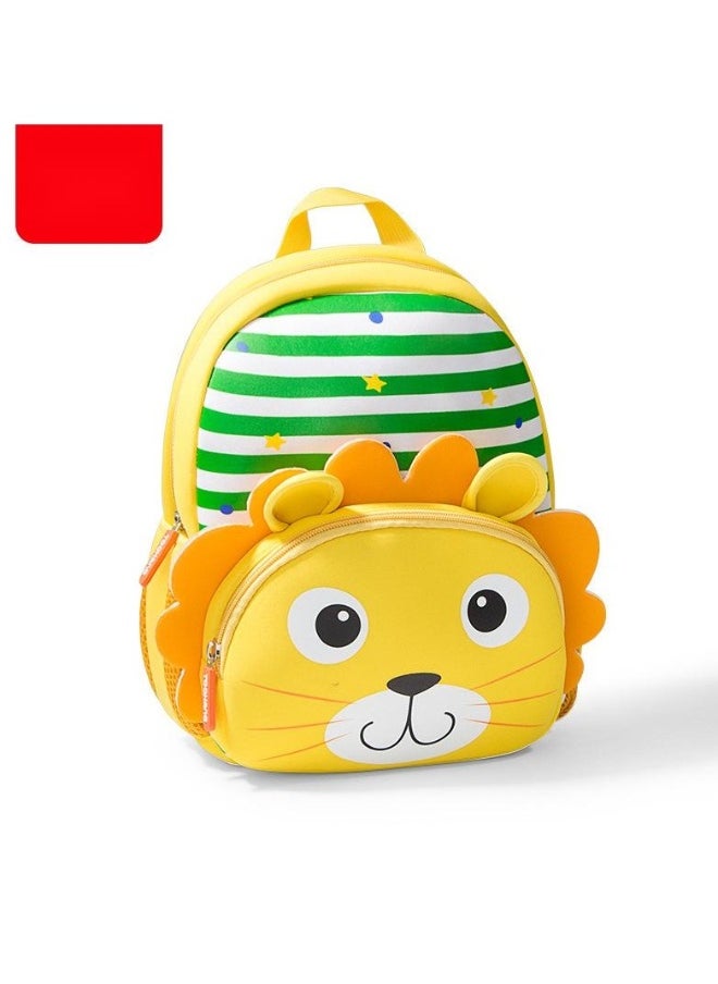 Toddler Backpack Waterproof Preschool Backpack 3D Cute Cartoon Neoprene Animal Mini Schoolbag for Kids for 2-5 Years Boys Girls