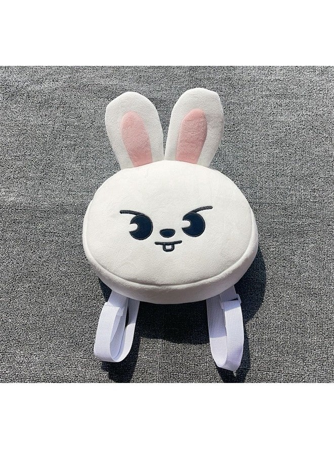 Straykids SKZOO Mini Cute Plush Backpack Schoolbag - Leebit