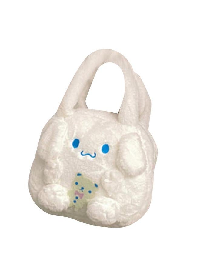 Lovely Cartoon Plush Handbag Soft Anime Multi Functional Small for Children Type 3 Free Size