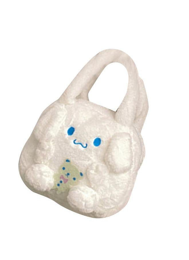 Lovely Cartoon Plush Handbag Soft Anime Multi Functional Small for Children Type 3 Free Size