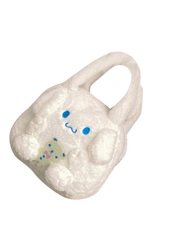 Lovely Cartoon Plush Handbag Soft Anime Multi Functional Small for Children Type 3 Free Size