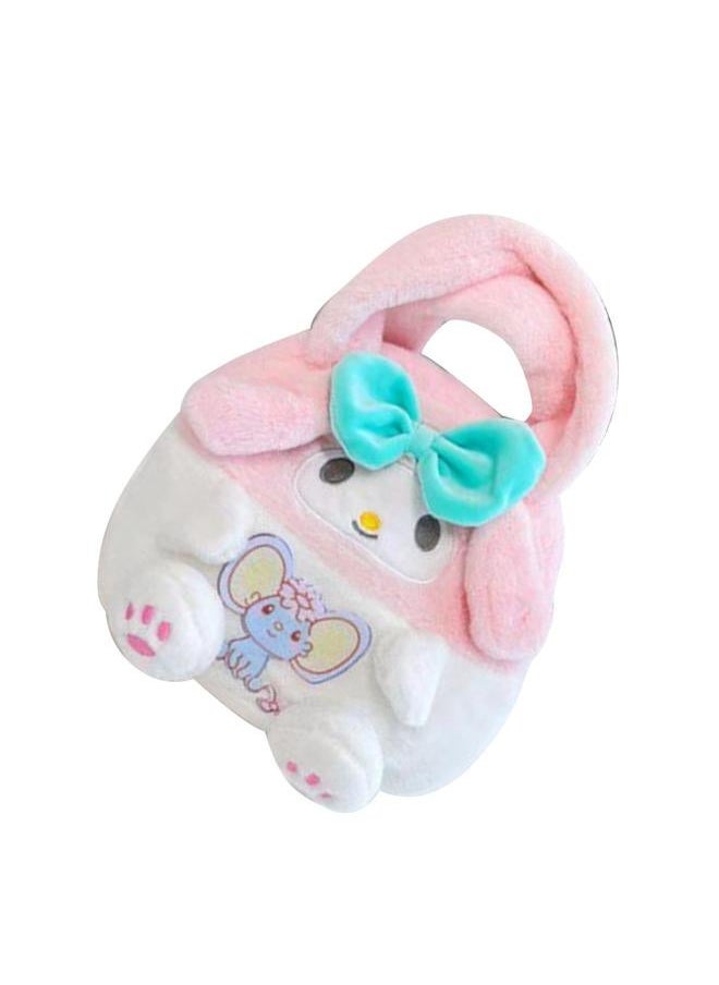 Lovely Cartoon Plush Handbag Soft Anime Multi Functional Small for Children Type 5 Free Size