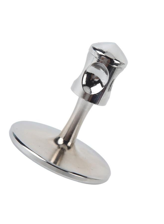 Self Balancing Gyroscope Metal Educational Decompression Anti Gravity Rotation Silver