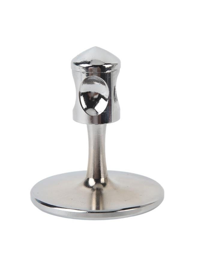 Self Balancing Gyroscope Metal Educational Decompression Anti Gravity Rotation Silver