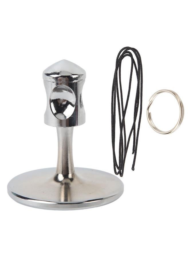Self Balancing Gyroscope Metal Educational Decompression Anti Gravity Rotation Silver