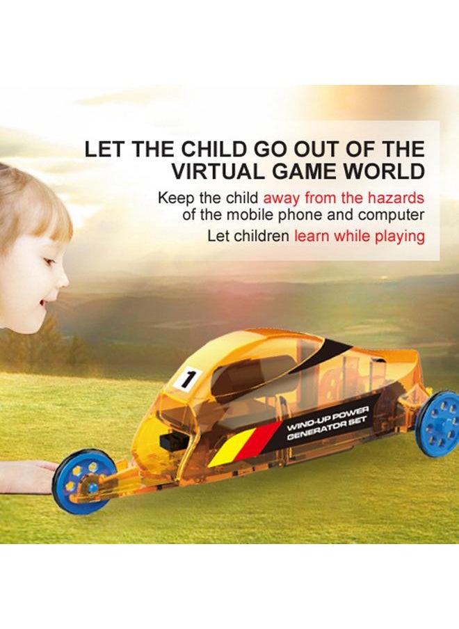 Children Educational Toy Hand Power Generation Tricycle Scientific Experiment Kid Leaning