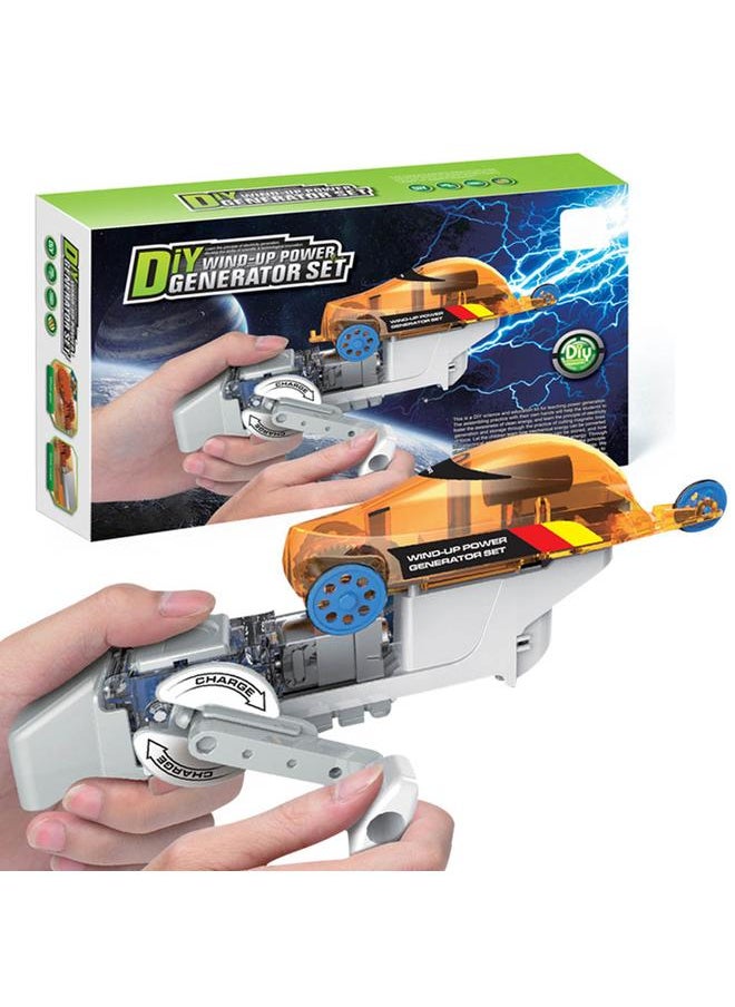 Children Educational Toy Hand Power Generation Tricycle Scientific Experiment Kid Leaning