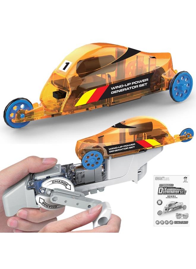 Children Educational Toy Hand Power Generation Tricycle Scientific Experiment Kid Leaning