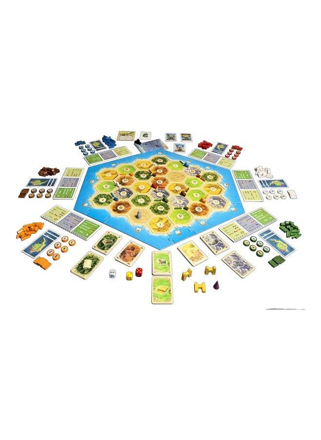 Extension: Cities And Knights Board Game CN3078