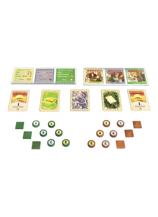 Extension: Cities And Knights Board Game CN3078