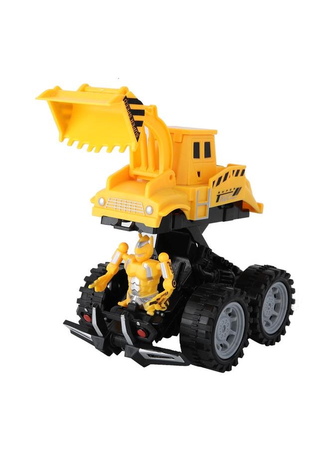 Electric Kid Boy Simulated Catapult Engineering Car Toy Mini Vehicle Model (#3)