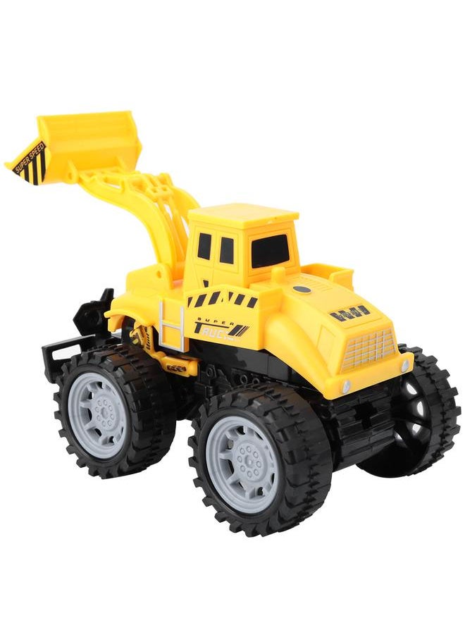 Electric Kid Boy Simulated Catapult Engineering Car Toy Mini Vehicle Model (#3)