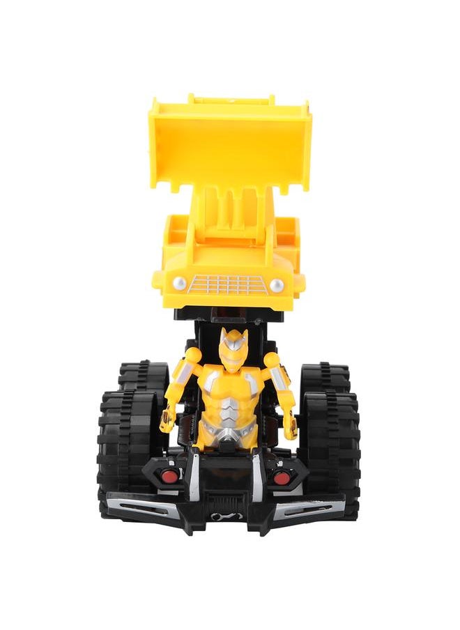 Electric Kid Boy Simulated Catapult Engineering Car Toy Mini Vehicle Model (#3)