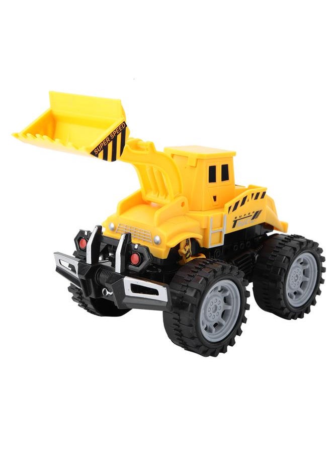 Electric Kid Boy Simulated Catapult Engineering Car Toy Mini Vehicle Model (#3)