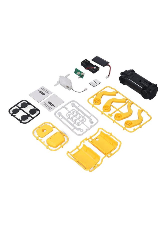 Solar Electric Mechanical Toy Dog Science Educational DIY Robotic for Family