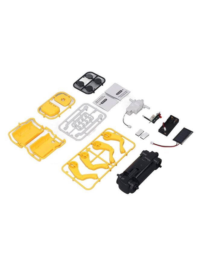Solar Electric Mechanical Toy Dog Science Educational DIY Robotic for Family