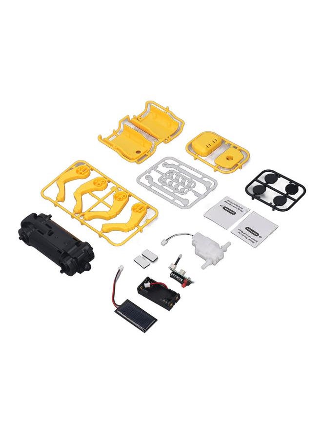 Solar Electric Mechanical Toy Dog Science Educational DIY Robotic for Family