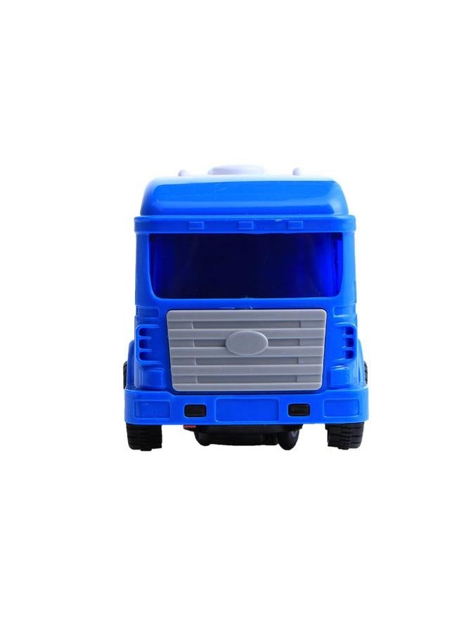 Mini Engineering Car Sprinkler Illuminated Simulation Model WJC47 (Blue)