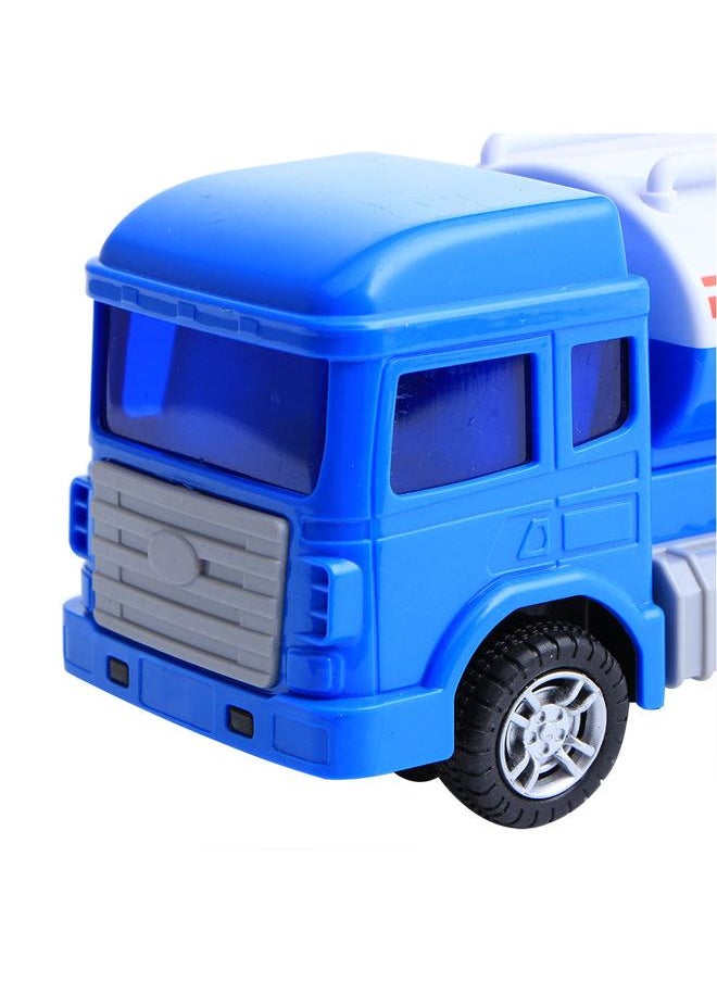 Mini Engineering Car Sprinkler Illuminated Simulation Model WJC47 (Blue)