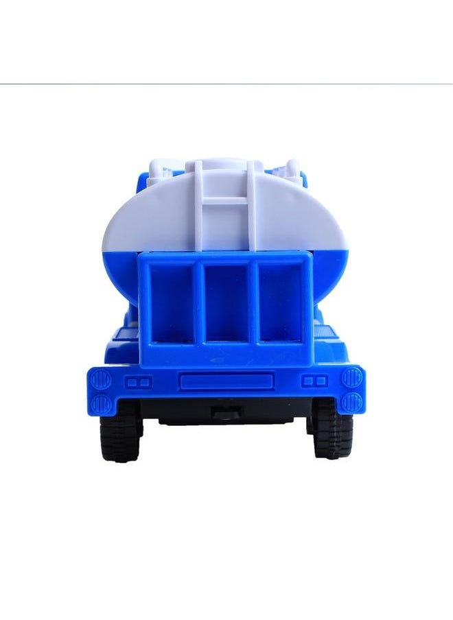 Mini Engineering Car Sprinkler Illuminated Simulation Model WJC47 (Blue)