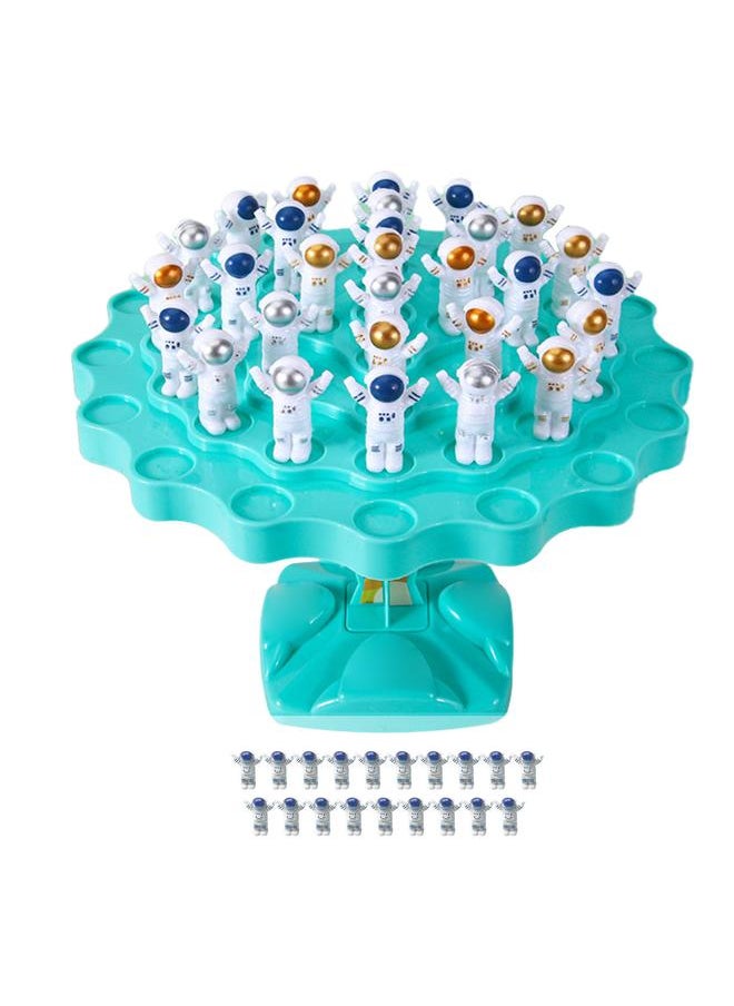 Balance Tree Game Toy Puzzle Early Educational Interactive Counting L Blue 48 Spaceman