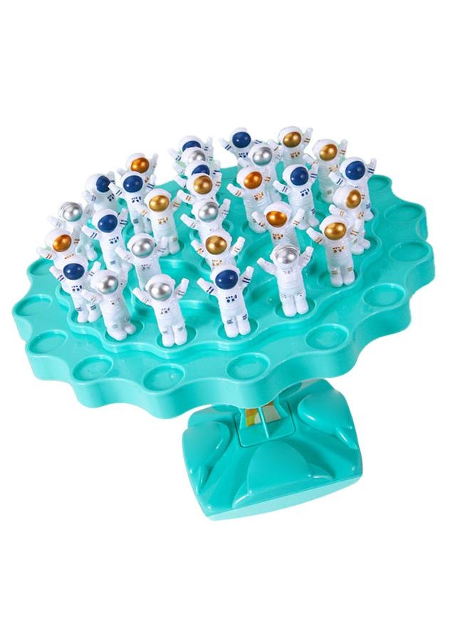 Balance Tree Game Toy Puzzle Early Educational Interactive Counting L Blue 48 Spaceman