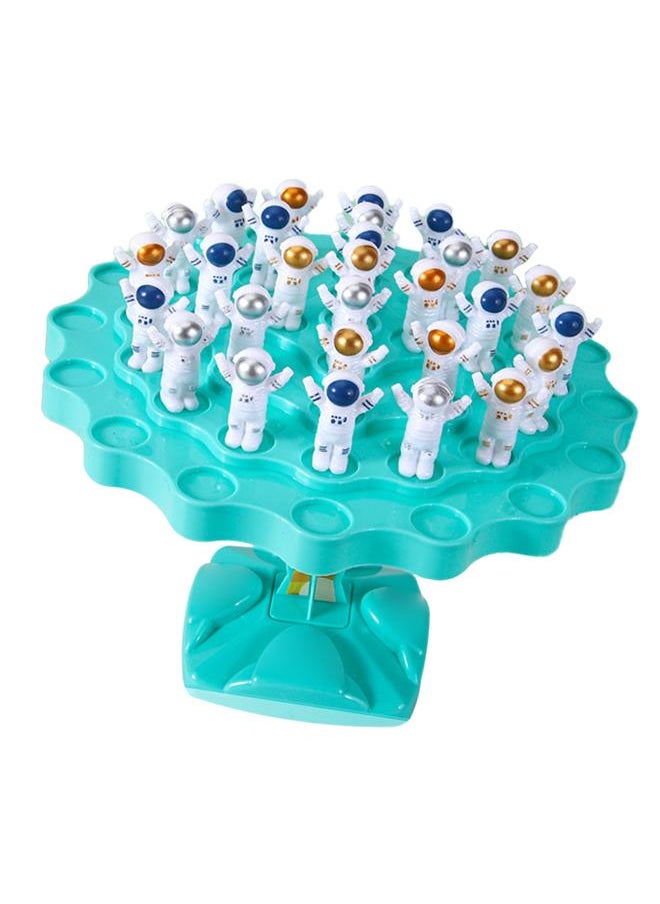 Balance Tree Game Toy Puzzle Early Educational Interactive Counting L Blue 48 Spaceman