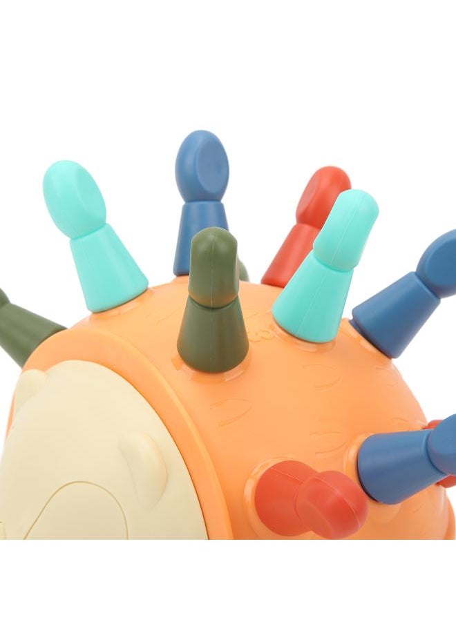 Learn Resources Fine Motor Toy Early Educational Color Recognition Counting Orange