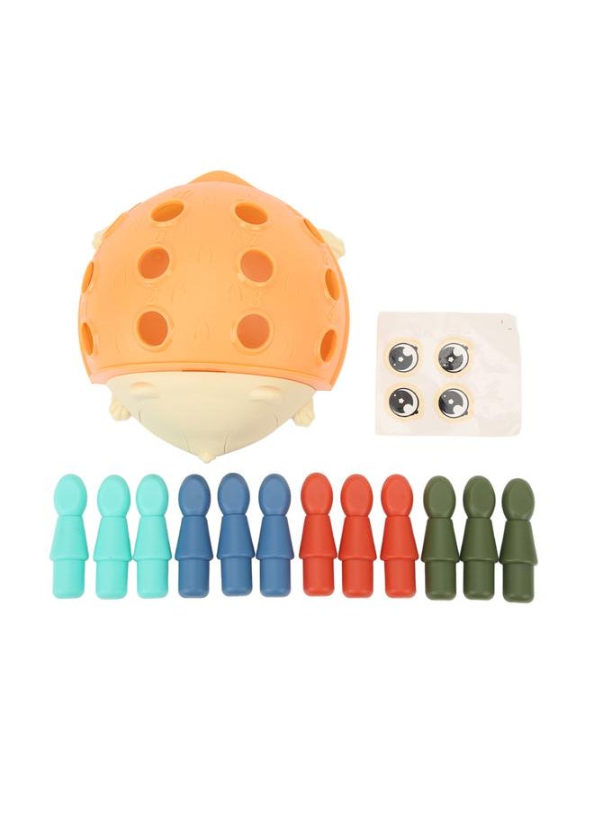 Learn Resources Fine Motor Toy Early Educational Color Recognition Counting Orange