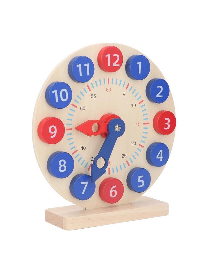 Learning Clock Time Activity Set for Kids 12 Hour Teaching Demonstration Develops and Early Math Skills School
