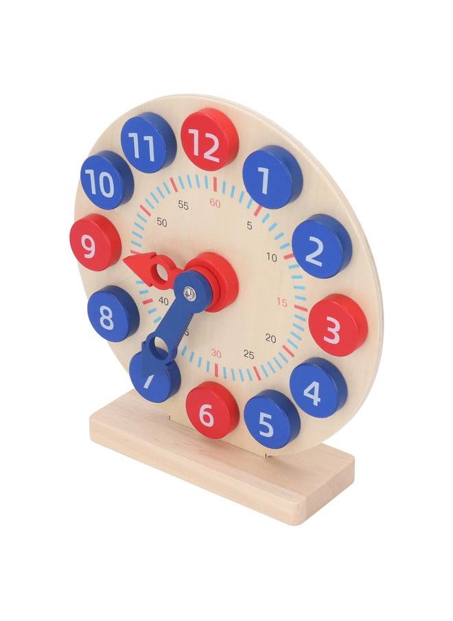 Learning Clock Time Activity Set for Kids 12 Hour Teaching Demonstration Develops and Early Math Skills School