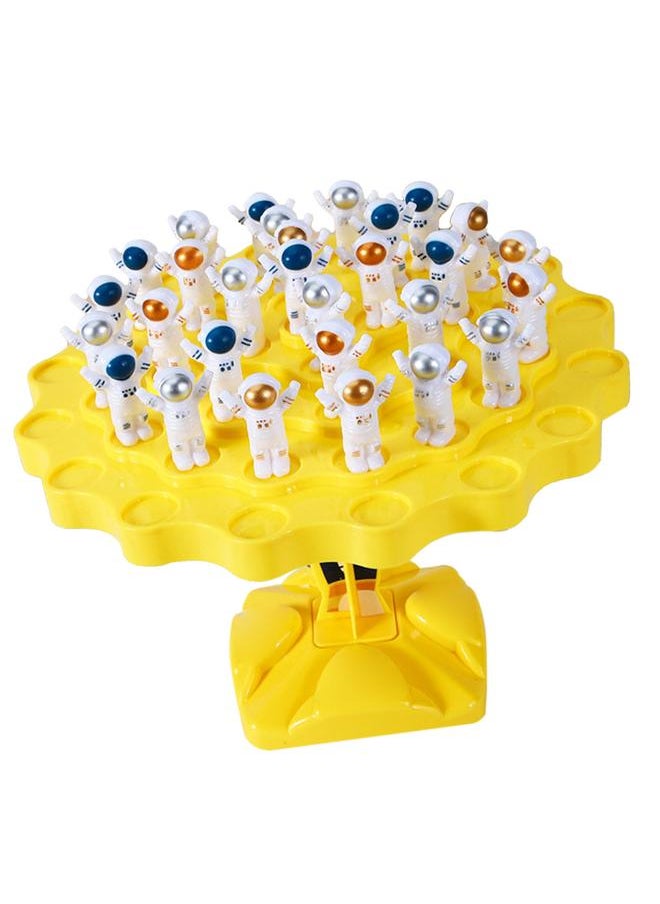 Balance Tree Game Toy Puzzle Early Educational Interactive Counting L Yellow 48 Spaceman