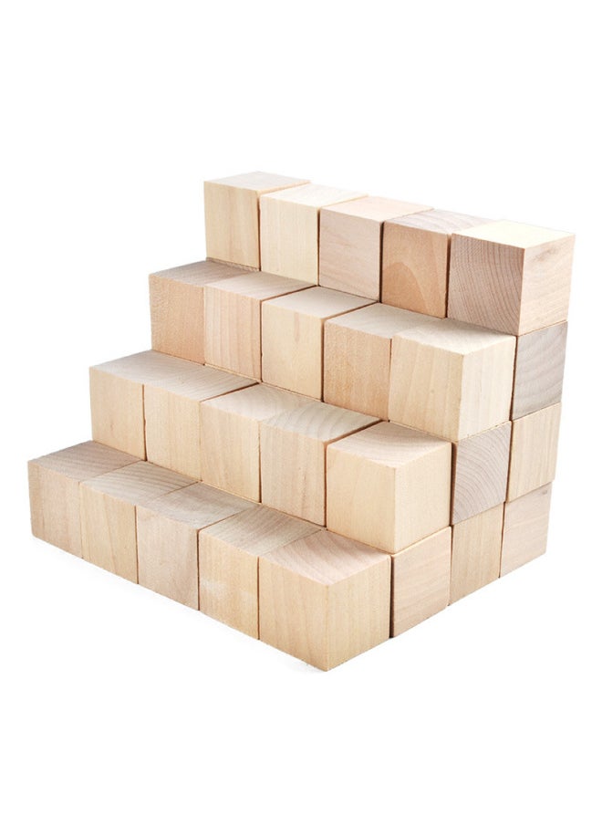 Manufacturers Directly Supply Various Sizes Of Multiple Squares Children's Traditional Toys Kindergarten Math Teaching Aids Squares-Colour:2*2*2CM